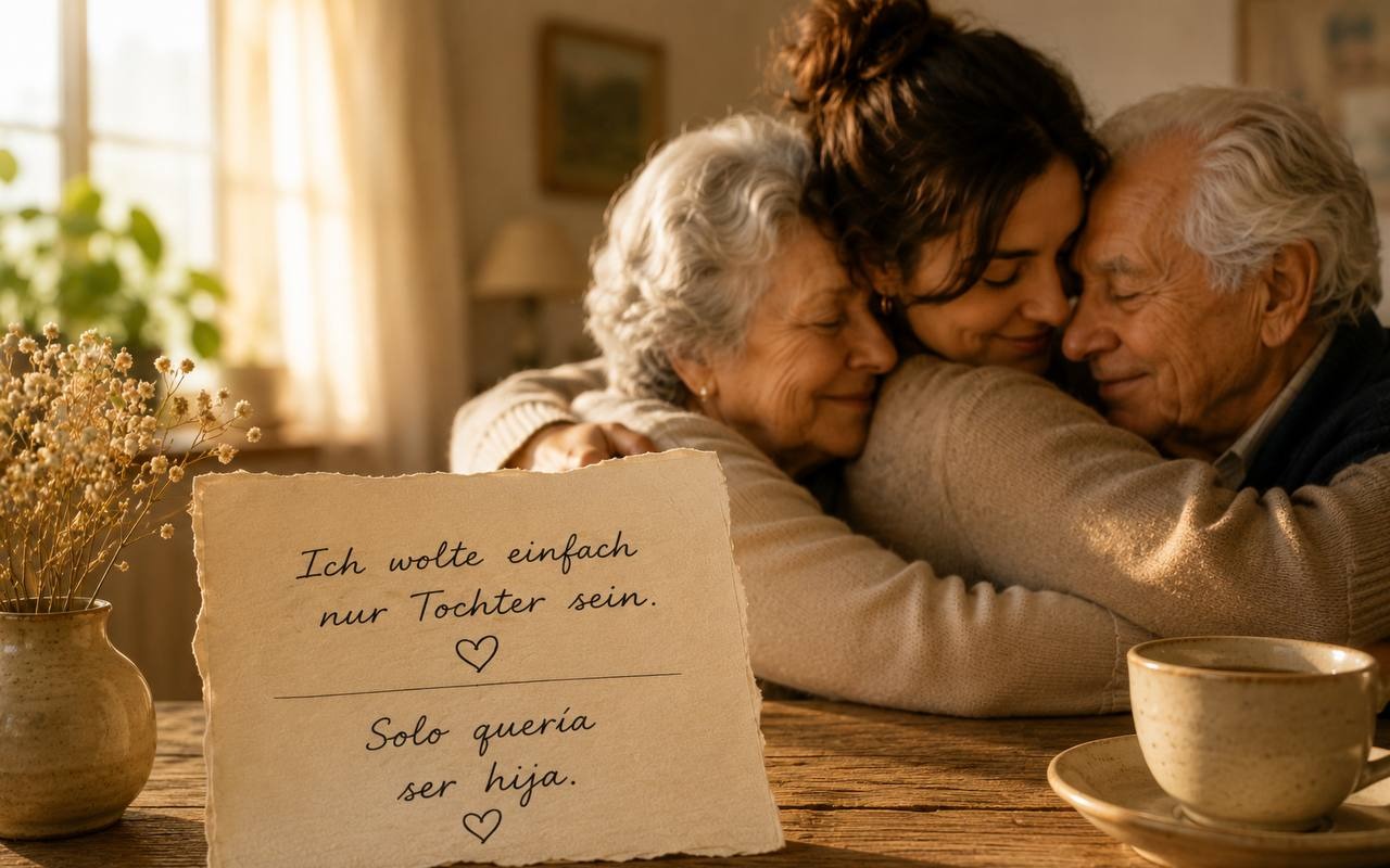 Ich wollte einfach nur Tochter sein