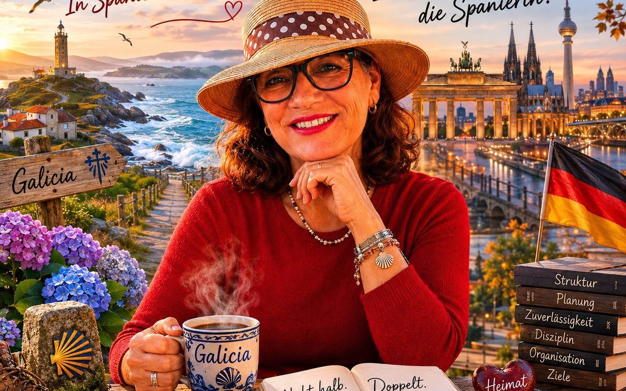 In Spanien bin ich die Deutsche. In Deutschland die Spanierin.